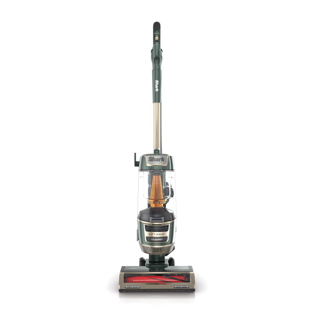 Shark Rotator Lift-Away Upright Vacuum with HEPA Filter, White/Red, NV501