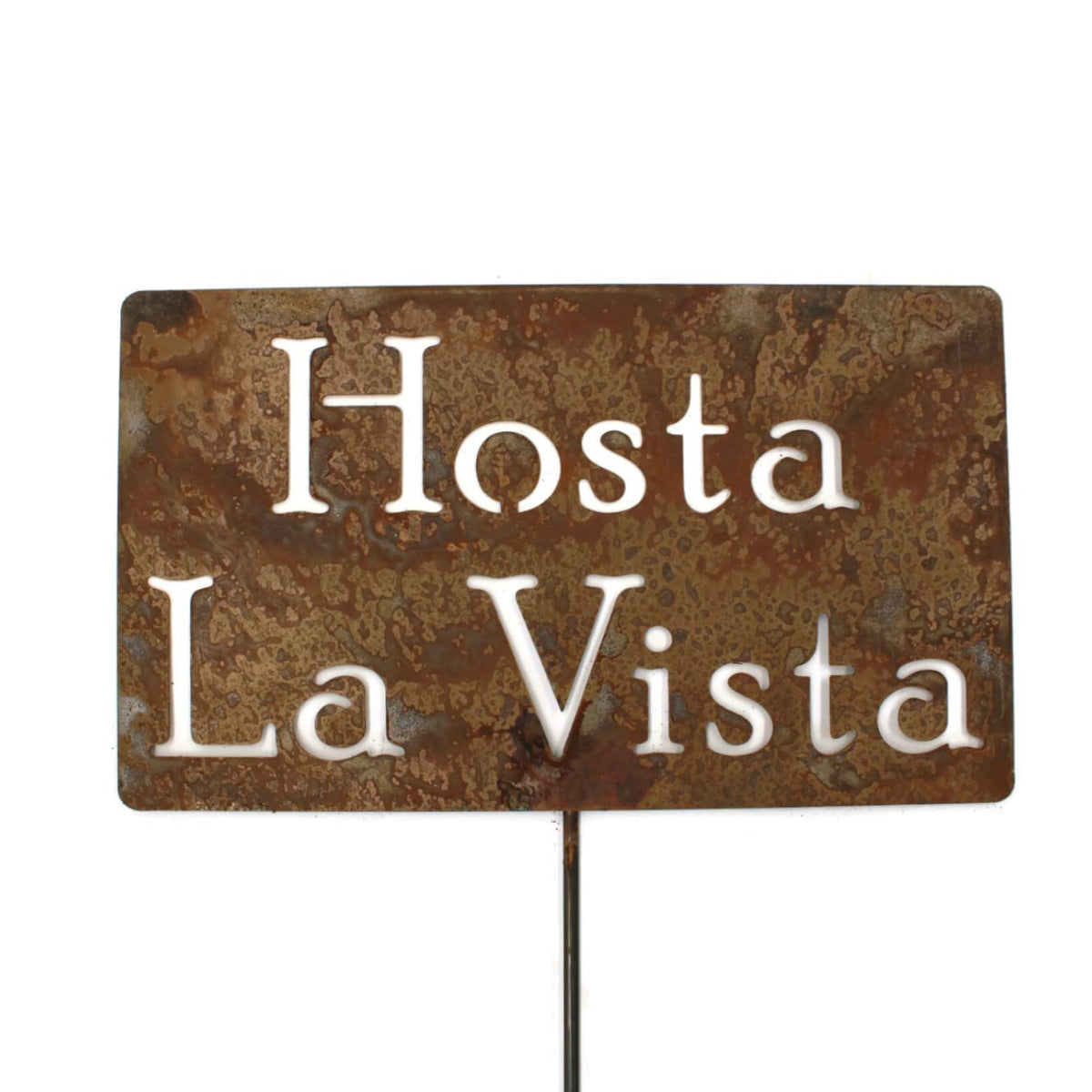 Funny Garden Stake 21 to 33 Inches Tall (Cool Beans, XL 33" Tall)