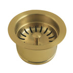 Kingston BS3002S Garbage Disposal Flange, Polished Brass