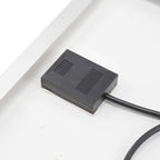 20 Watt 12 Volt Solar Panel with Mounting Bracket and Needed Installation Hardware
