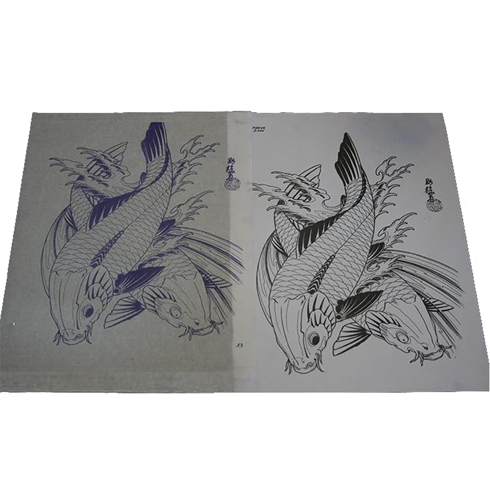 Tattoo Transfer Stencil Machine Printer Copier Thermal Tattoo Kit
