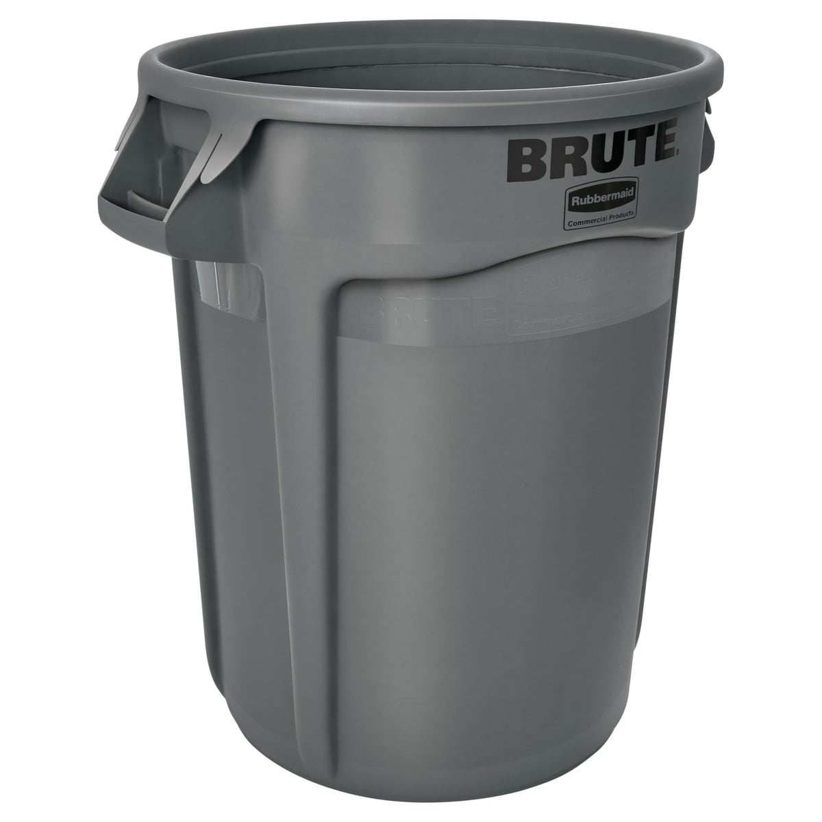 Rubbermaid Commercial Products Brute Trash Can, Blue, 55-Gallon