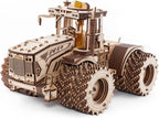 3D Wooden K-7M Tractor Model Kit, Wood Building Set, Educational STEM Toy, Engineering Puzzle for Adults & Teens, Collectors Display Model 596PCS