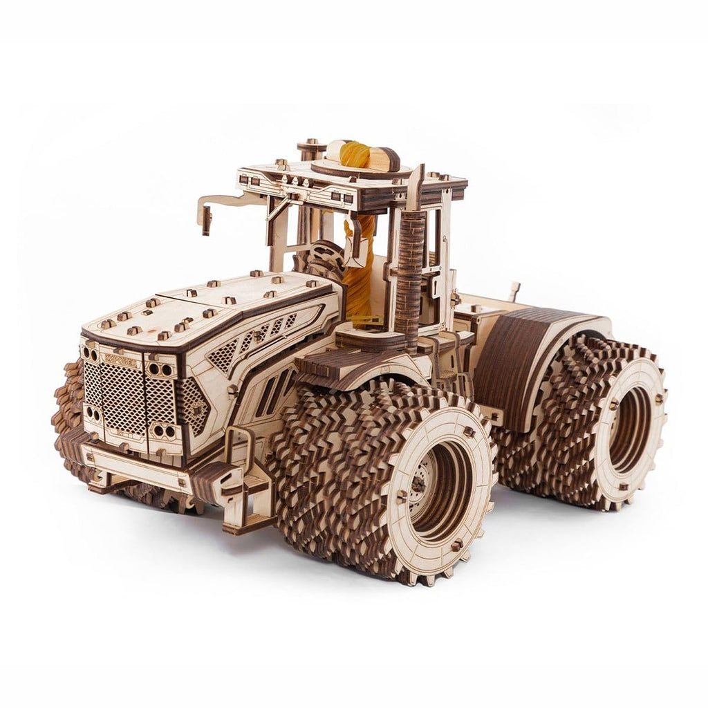 3D Wooden K-7M Tractor Model Kit, Wood Building Set, Educational STEM Toy, Engineering Puzzle for Adults & Teens, Collectors Display Model 596PCS