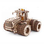 3D Wooden K-7M Tractor Model Kit, Wood Building Set, Educational STEM Toy, Engineering Puzzle for Adults & Teens, Collectors Display Model 596PCS