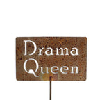 Funny Garden Stake 20 to 33 Inches Tall (The Orchard, Large 28" Tall)