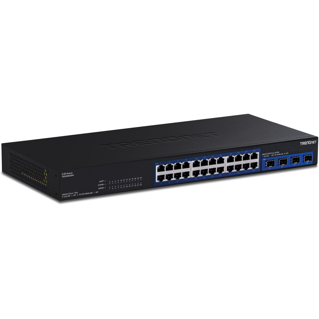 TRENDnet 16-Port Unmanaged 2.5G Desktop Network Ethernet Switch, TEG-S3160