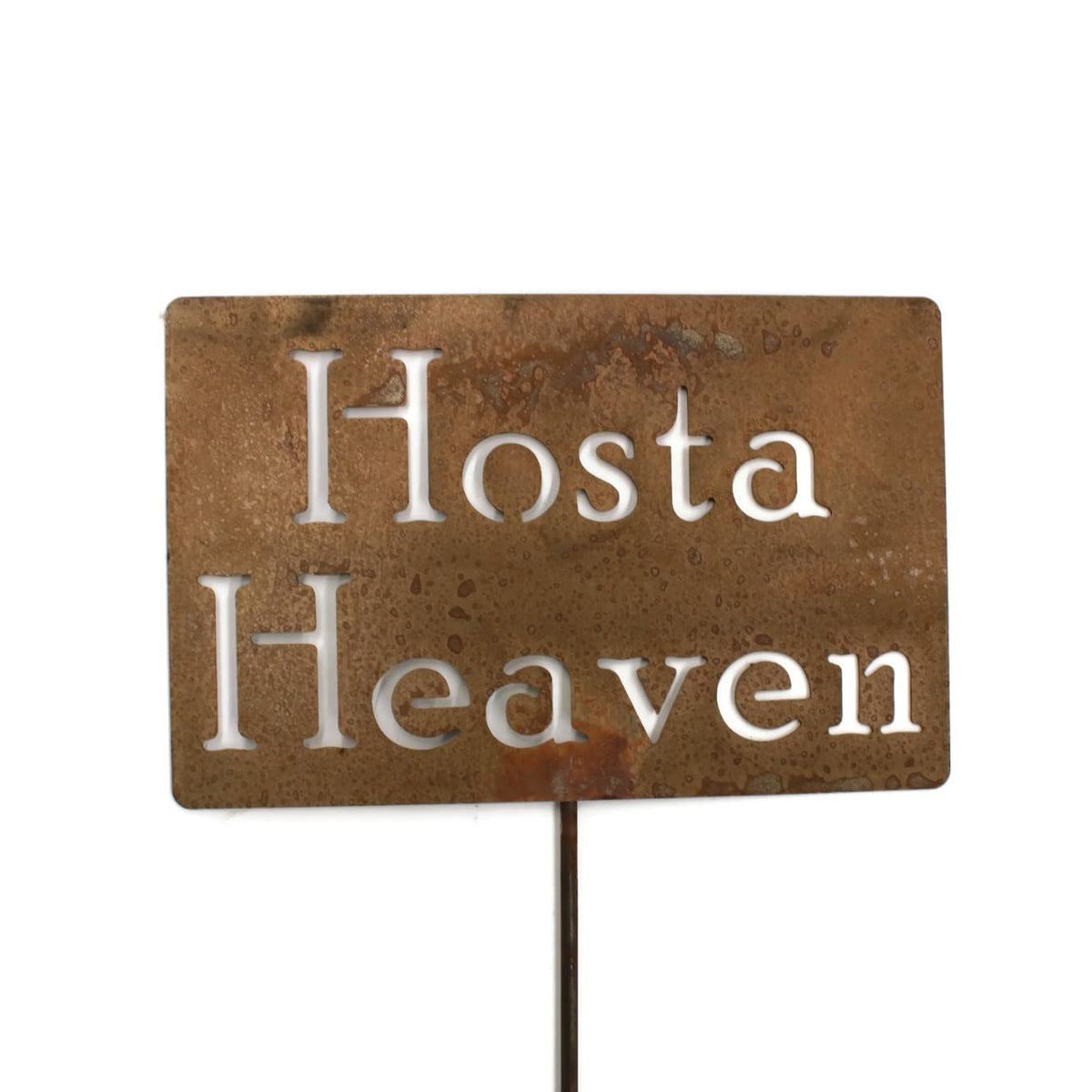 Funny Garden Stake 20 to 33 Inches Tall (No Pesticides Please, XL 33" Tall)