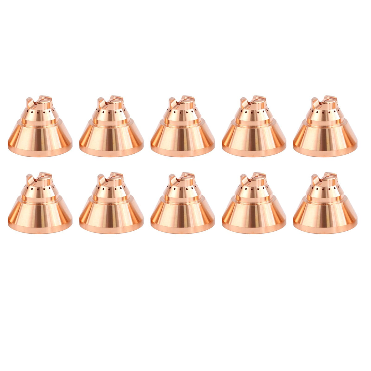 10 Pcs 420156 Plasma Retaining Cap Fit for Hypertherm Powermax 65 Torch