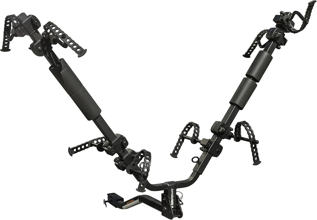 Let's Go Aero BikeWing®-2 PRO Two Bike Hitch V-Rack (#B02189)