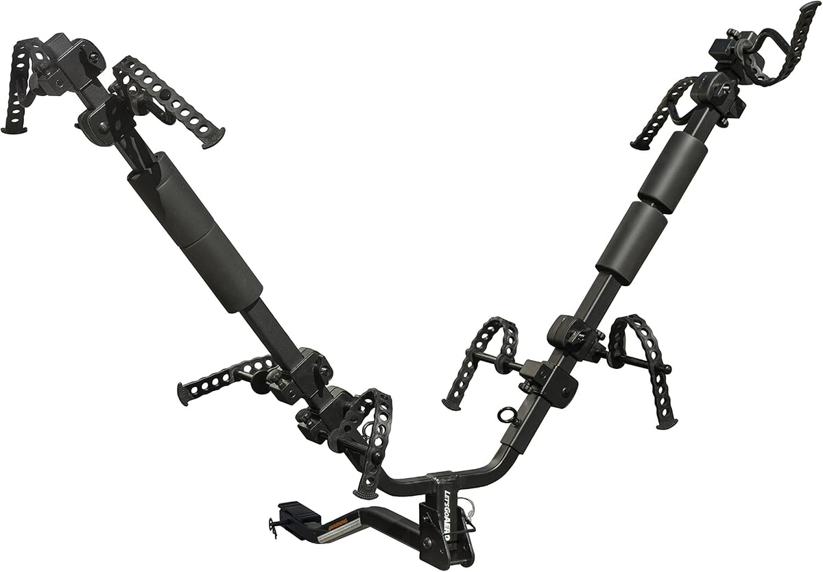 Let's Go Aero BikeWing®-2 PRO Two Bike Hitch V-Rack (#B02189)