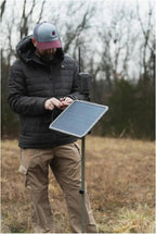 Stealth Cam FieldMAX External 10-Inch Solar Panel Bundle