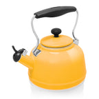 Chantal Tea Kettle, Vintage Series, Enamel on Steel, Whistling (Cobalt Blue)