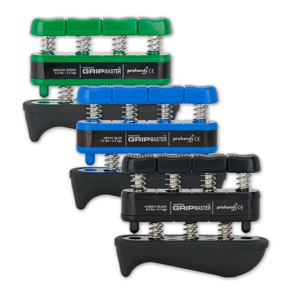 Prohands Gripmaster Medical Hand and Finger Exerciser