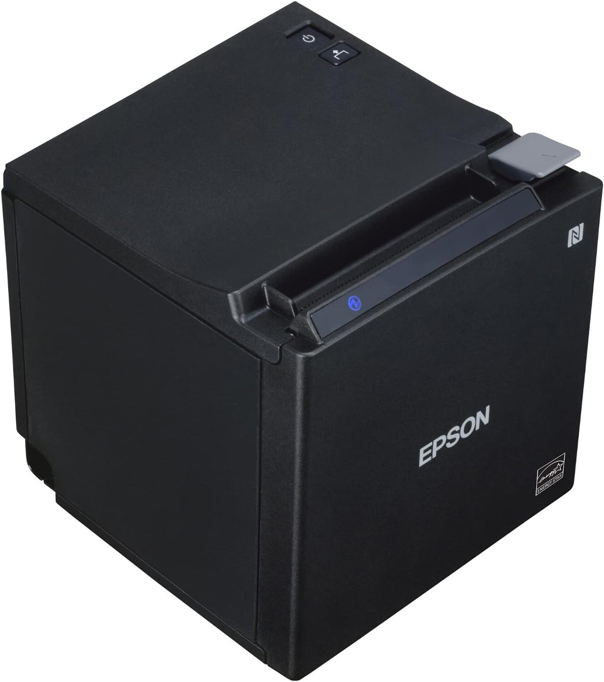 Epson TM-M30II Thermal Wireless Dongle Required POS Receipt Printer - Bluetooth and Ethernet Connectivity - Thermal line Printing Technology, 250 mm/sec Print Speed, 203 dpi, Auto-Cutter, Monochrome