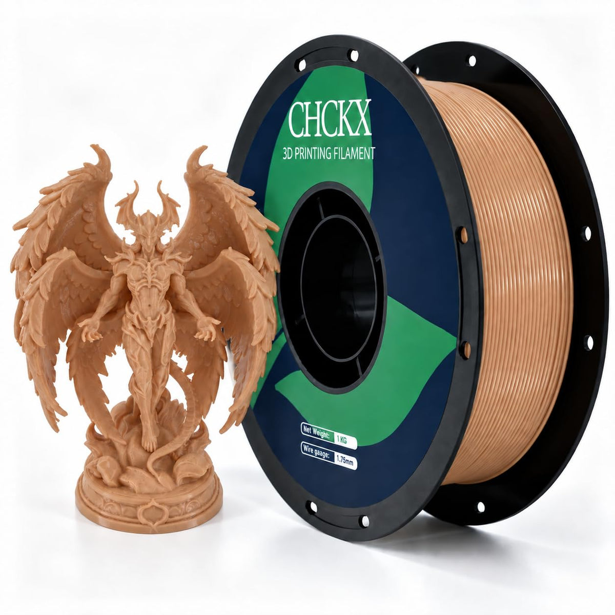 16Rolls PETG Filament Bundle Filament Bulk 1KG 1.75 mm Multicolor