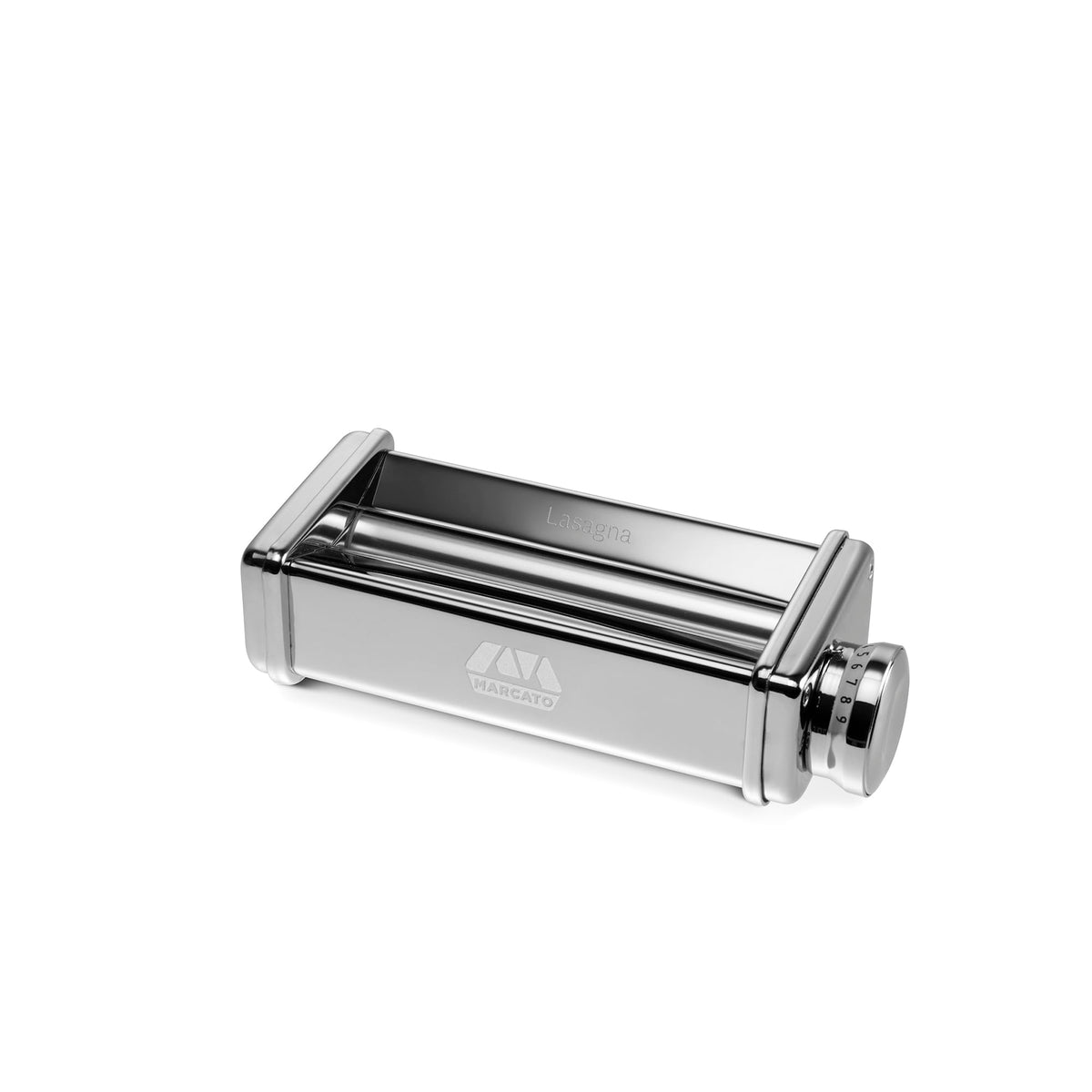Marcato Trenette Attachment for Pasta Fresca Machine – Narrow Flat Pasta Cutter, Chrome Steel Construction, Made in Italy