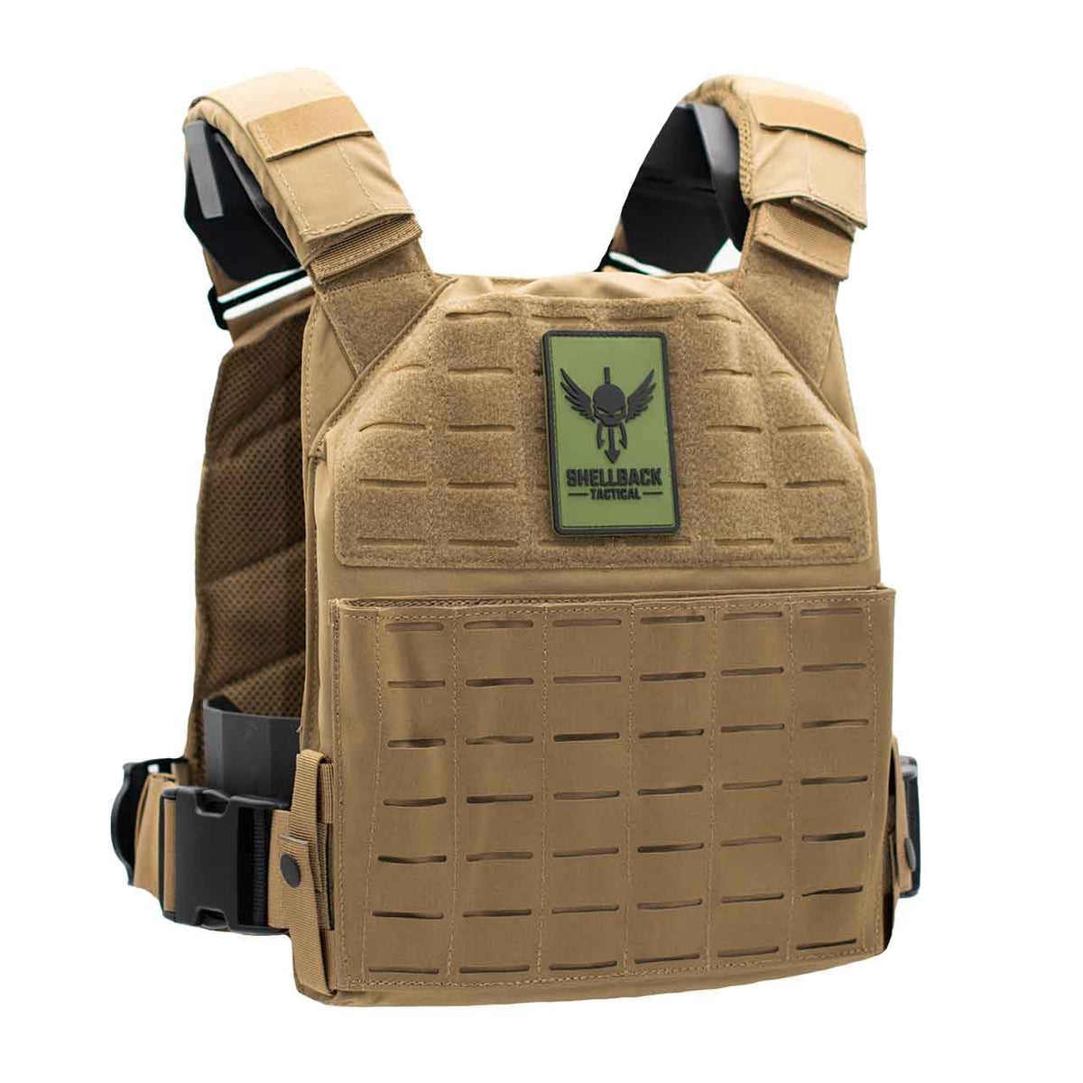 Shellback tactical Physical Fitness Training Vest – Adjustable Weighted Workout Vest for 10x12 Training Plates