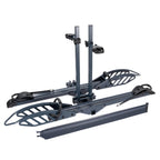 CRAVOT CyberRack E2 Hitch 2 E-Bike Rack with Ramp,200 lbs Capacity