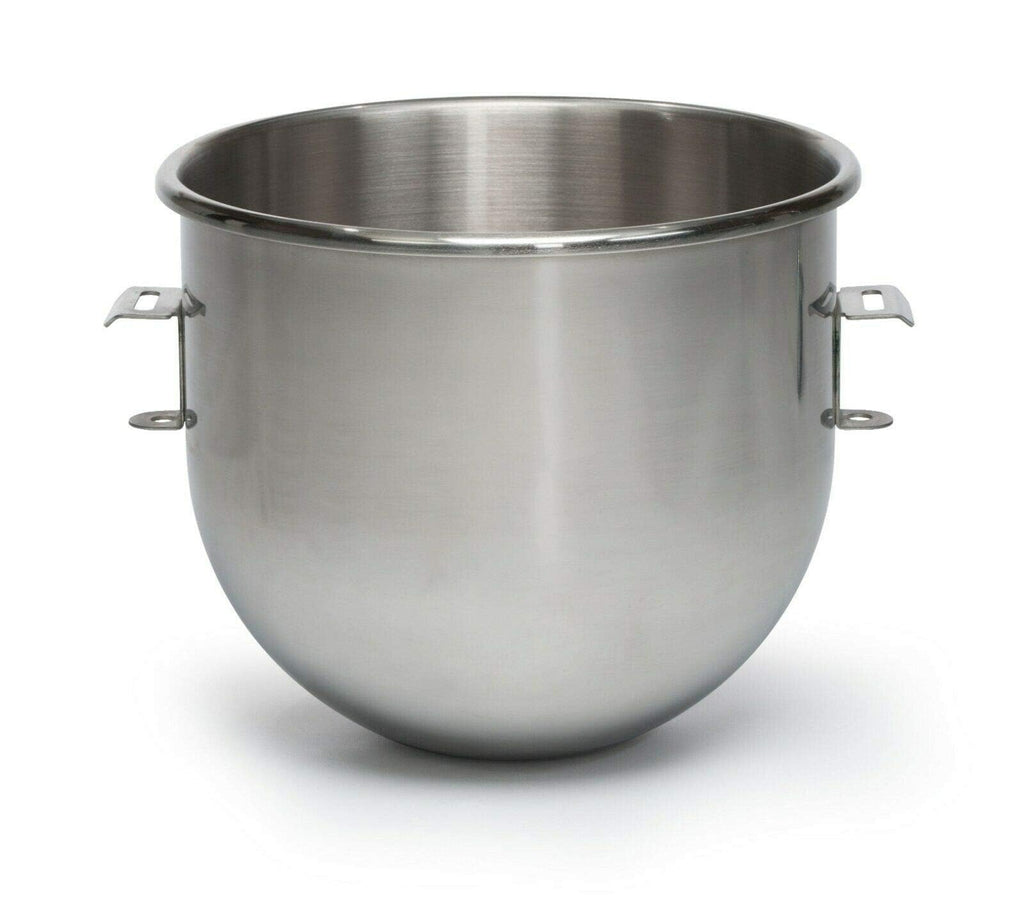 Hobart Classic Mixer Stainless Steel Mixing bowls for kitchen Bowls– Durable, Rust-Resistant large mixing Bowl for Cooking, Baking – Stackable and Dishwasher Safe (30 QT) ,D300, D330, D340