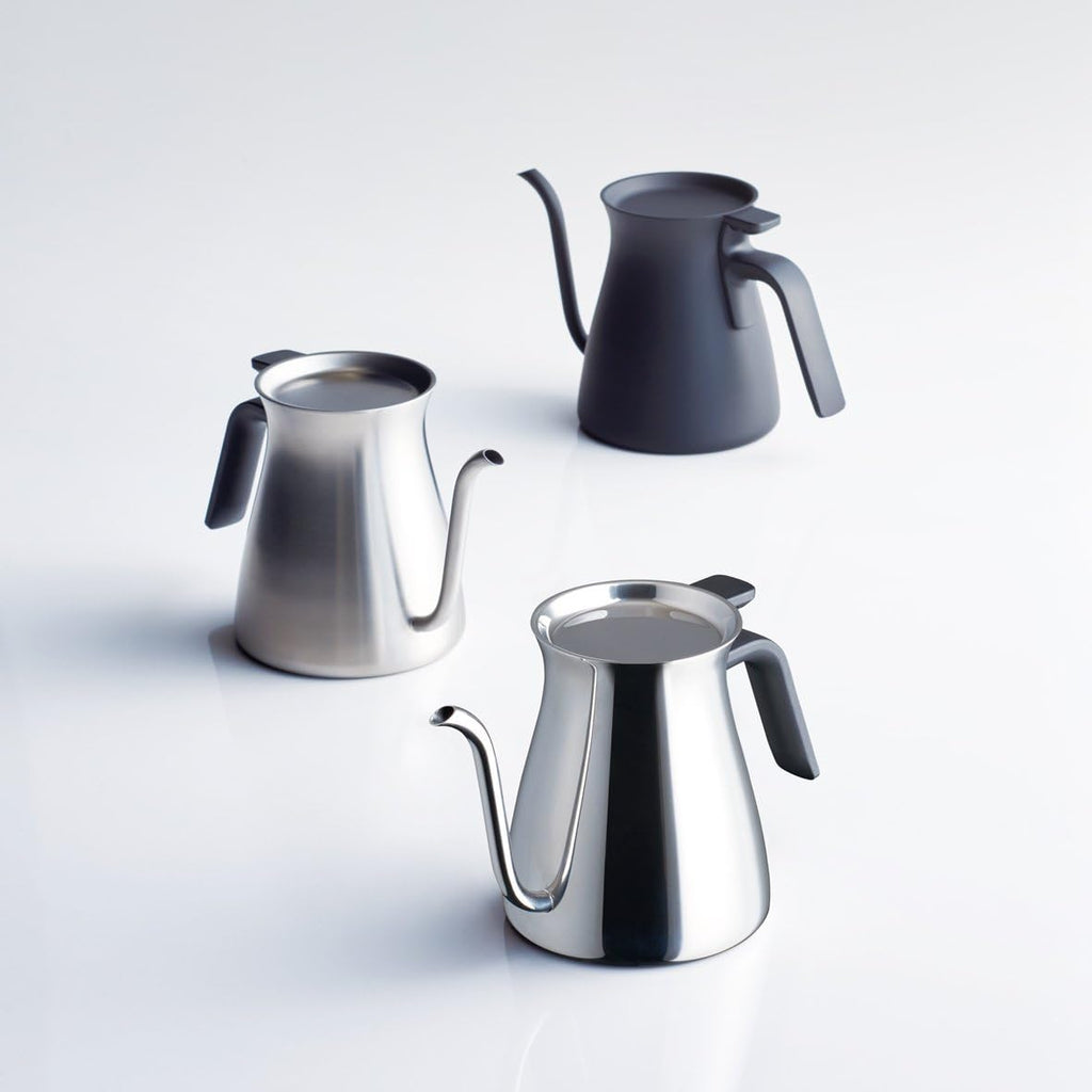 KINTO 26805 Pour Over Kettle, 30.4 fl oz (900 ml), Black, Gift, Present
