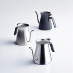 KINTO 26805 Pour Over Kettle, 30.4 fl oz (900 ml), Black, Gift, Present