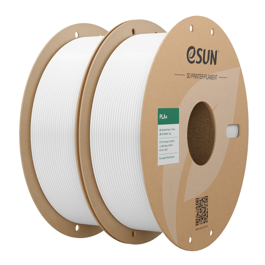 eSUN PLA+ Filament 3D Printer Filament 10KG Classic 10 Colors Bundle