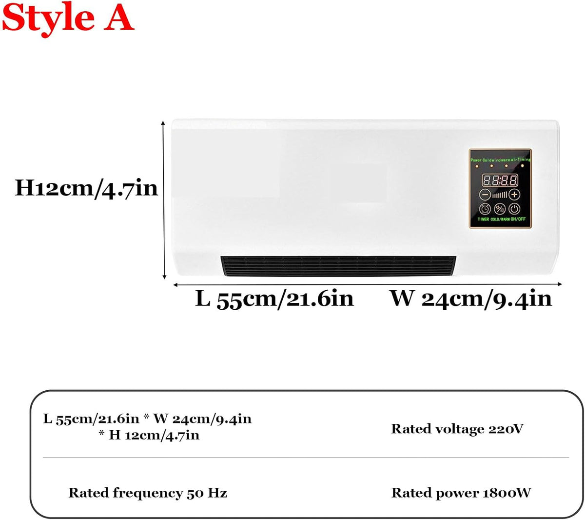 Air Conditioner for Bedroom No Window