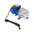 1.5 HP Shallow Well Pump 1.5KW Shallow Well Jet Pump 15 GPM 157.5ft Lift Electric Sprinkler Booster Pump for Garden Lawn Home Irrigation Pressure Booster Pump