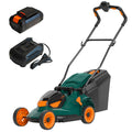 MZK 20V 13-Inch Electric Lawn Mower, Compact Brushless Mower
