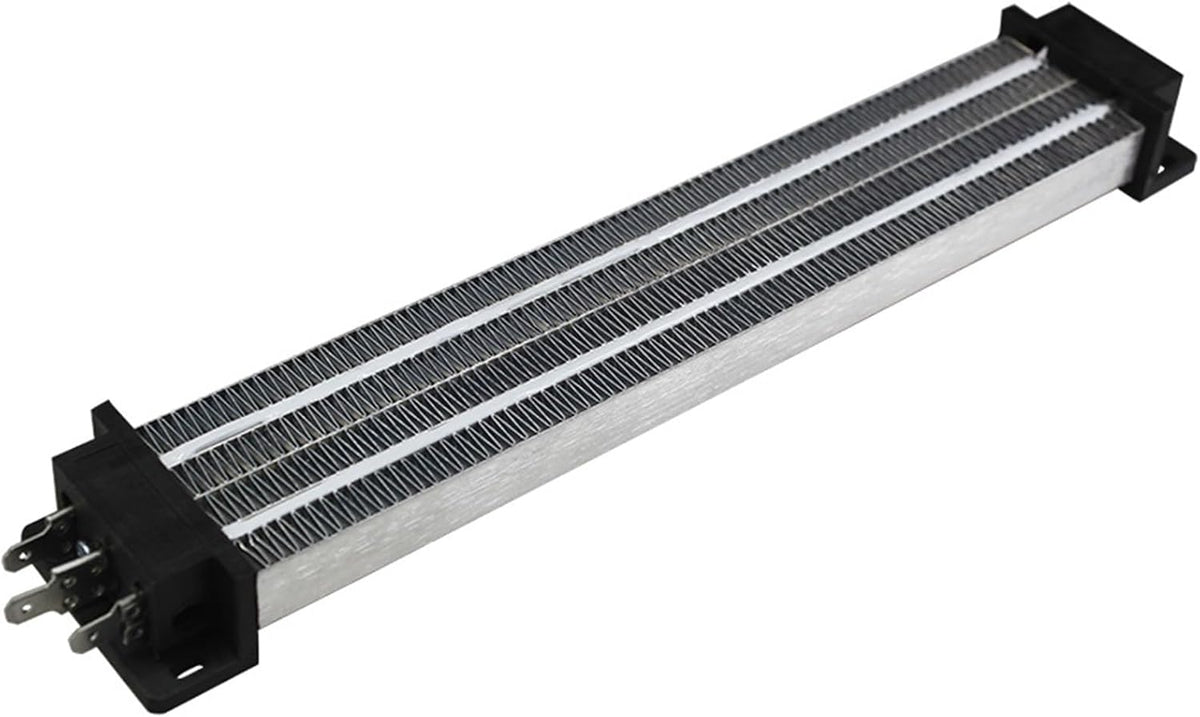 220V 2000W PTC ceramic air heater with insulated plastic bracket conductive type 242B2 297 * 50.5 * 26mm