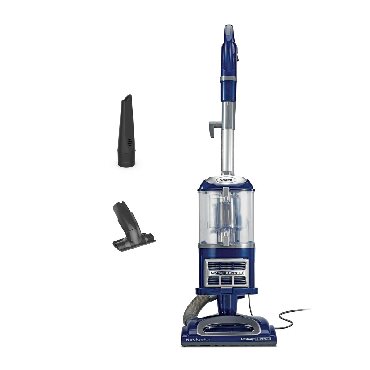 Shark Navigator Lift-Away Vacuum, HEPA, Carpet and Pet Hair, Blue, NV360