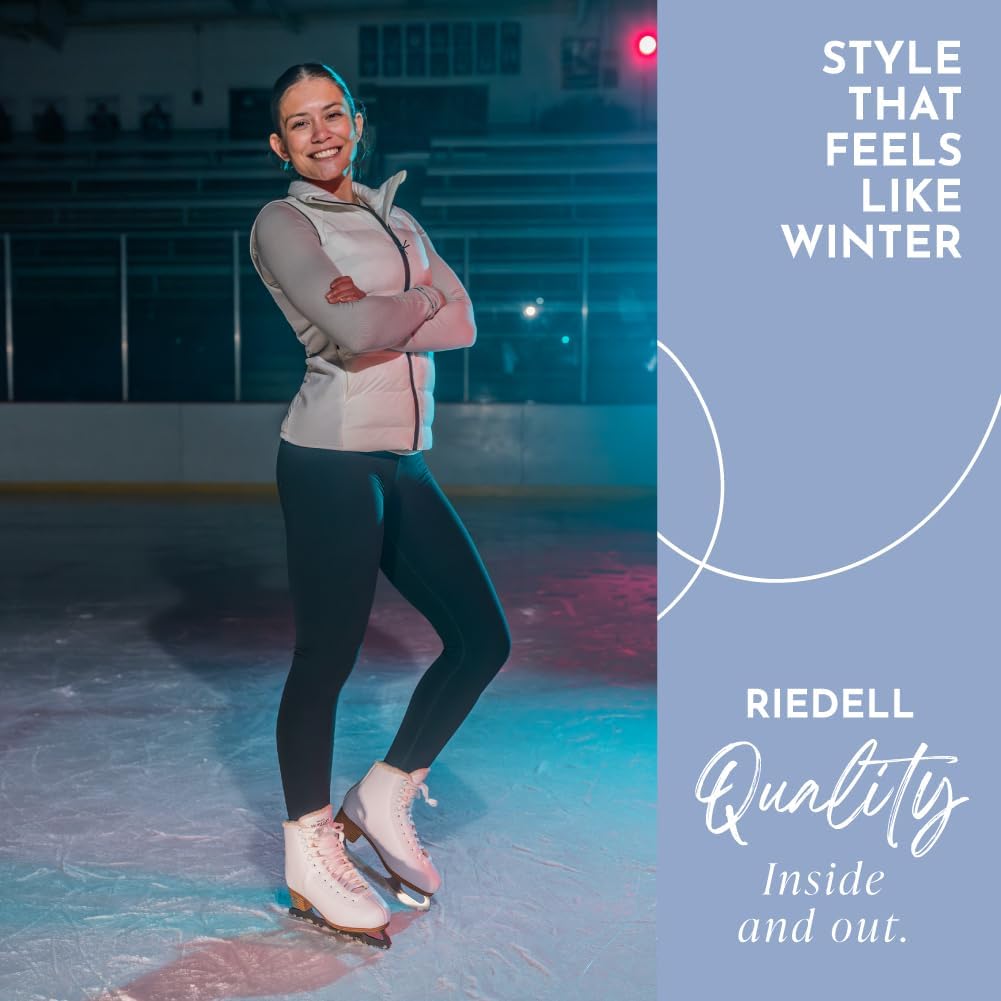 Riedell Horizon Ice Skates for Men and Women
