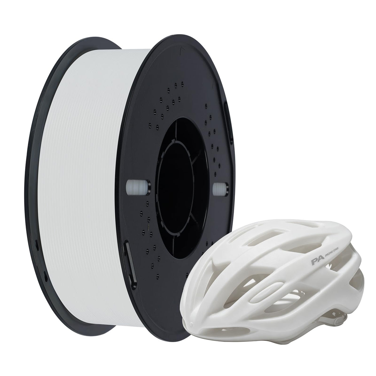 Kingroon PETG 3D Printer Filament, 10 Rolls, Dimensional Accuracy +/- 0.03 mm, 1kg Spool(2.2lbs), 1.75 mm，10KG Ten Colors Black White Grey Red Blue Green Yellow Orange Transparent Silver