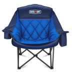 Overmont 2-Pack Oversized XL Camping Chairs - 500 lb Support