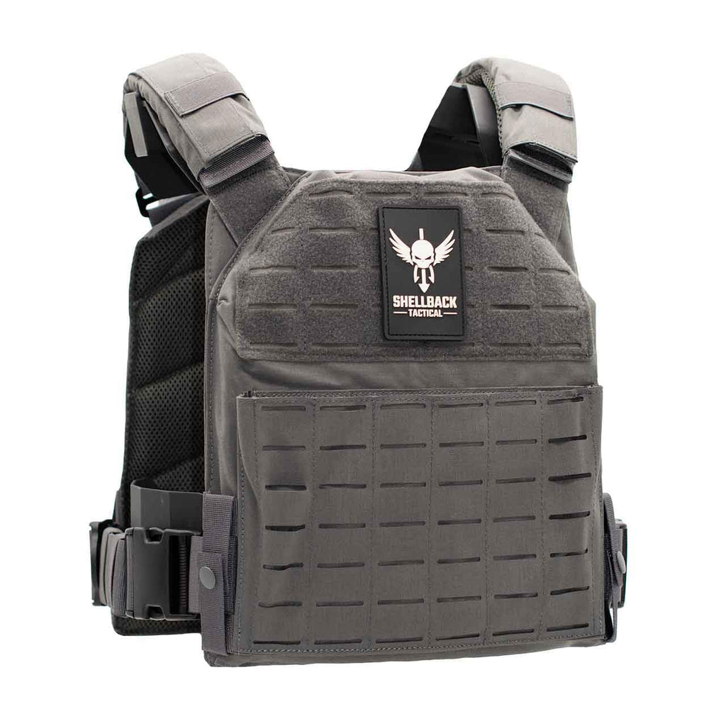 Shellback tactical Physical Fitness Training Vest – Adjustable Weighted Workout Vest for 10x12 Training Plates
