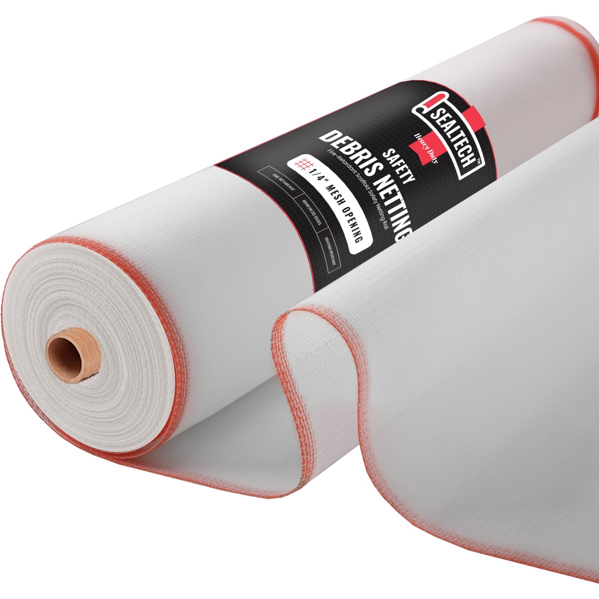 Heavy Duty Safety Debris Netting Rolls - Fire Retardant,1/4" Mesh roll, for Scaffold Enclosure, Visibility Barrier, for Construction & Agricultural Use. (Blue-4 ft X 150 ft)