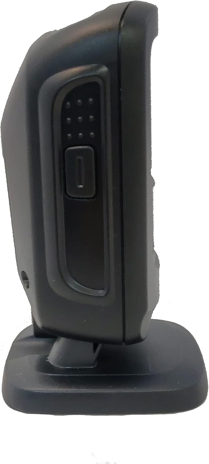 DS9208 Zebra Scanner – 2D/1D Barcode Reader, Hands-Free (Waive and Scan), Reads Codes on Phone Screen, with USB Cable