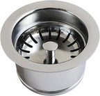 Kingston BS3002S Garbage Disposal Flange, Polished Brass