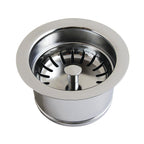 Kingston BS3002S Garbage Disposal Flange, Polished Brass