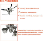 Manual Meatball Forming Machine 5" Barrel Diameter