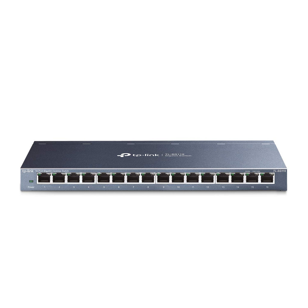 TP-Link TL-SG116P, 16 Port Gigabit PoE Switch