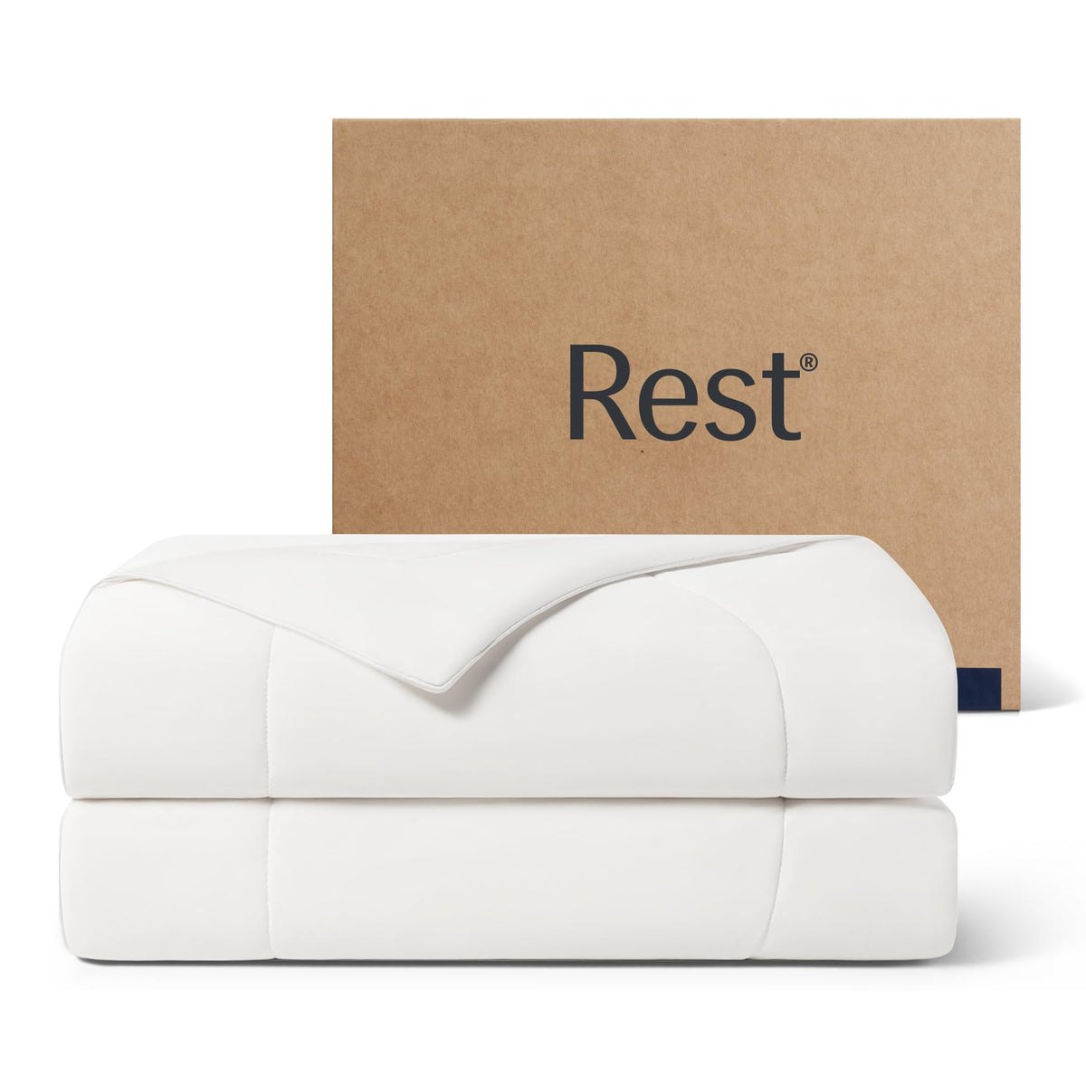 REST® Evercool® Cooling Comforter Blanket for Hot Sleepers, King/Cali King