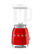 SMEG BLF03 Retro Style Blender – 600W Countertop Blender with 48 oz BPA-Free Jug, 3 Speeds + Pulse, Ice Crush & Smoothie Functions – 50s-Inspired Design-Cream