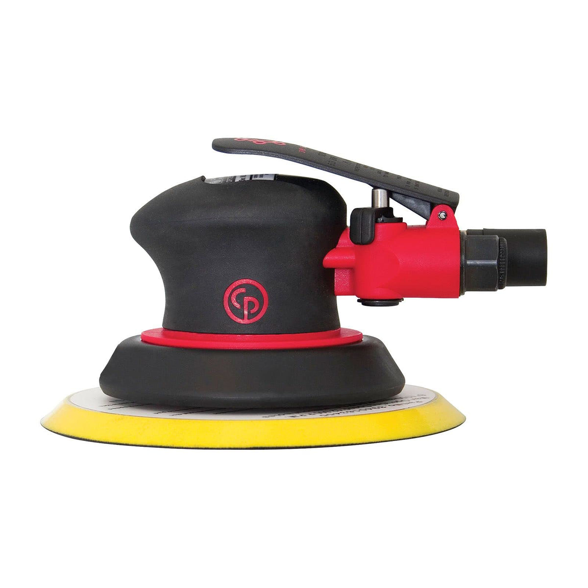 Chicago Pneumatic CP7255E-3 - Air Random Orbital Sander Tool, Home Improvement, Woodworking Tools, Polisher, Sanding Tool, Hook & Loop, Non-Vacuum, 3 Inch (75 mm), 0.28 HP / 210 W - 12000 RPM