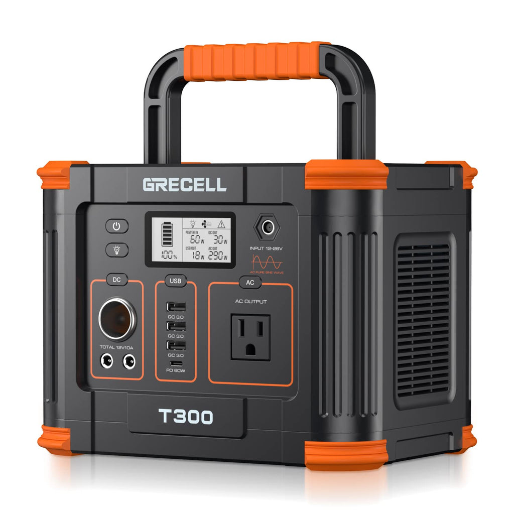 1000W Portable Power Station 999Wh, Solar Generator for Outdoor Emergency