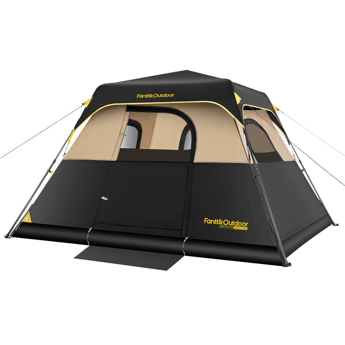 FanttikOutdoor 4/6/8/10 Person Instant Tent for Camping Setup in 60s