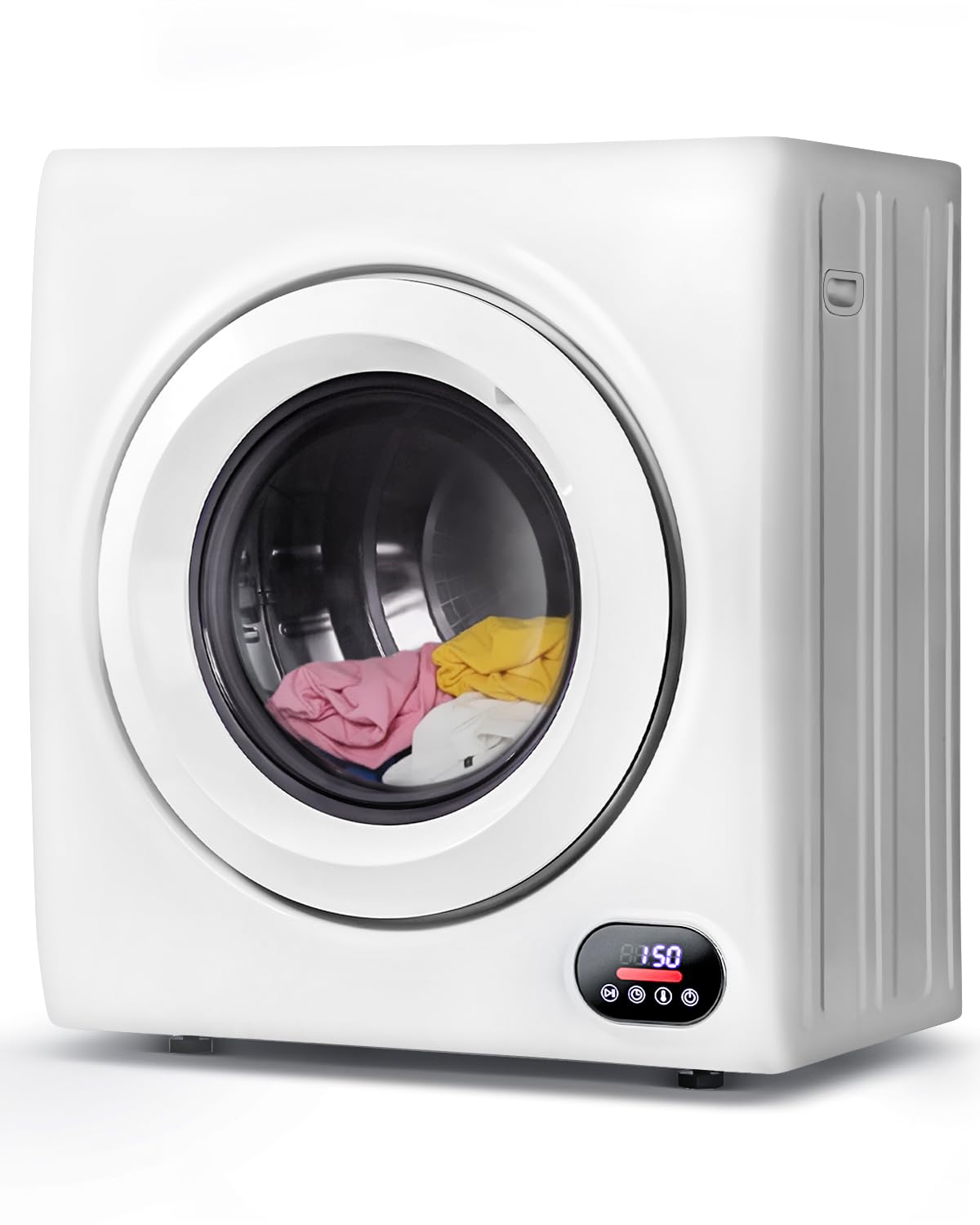 Feelfunn 850W Portable Clothes Dryer with 4 Automatic Drying Modes