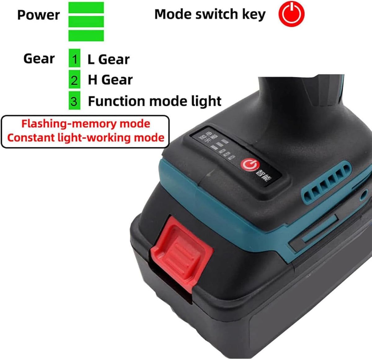 Cordless Rivet Nut Tool, Electric Rivet Nut Kit, Portable Electric Automatic Brushless Blind Rivet Nut Tool for Aluminum, Iron, Stainless Steel