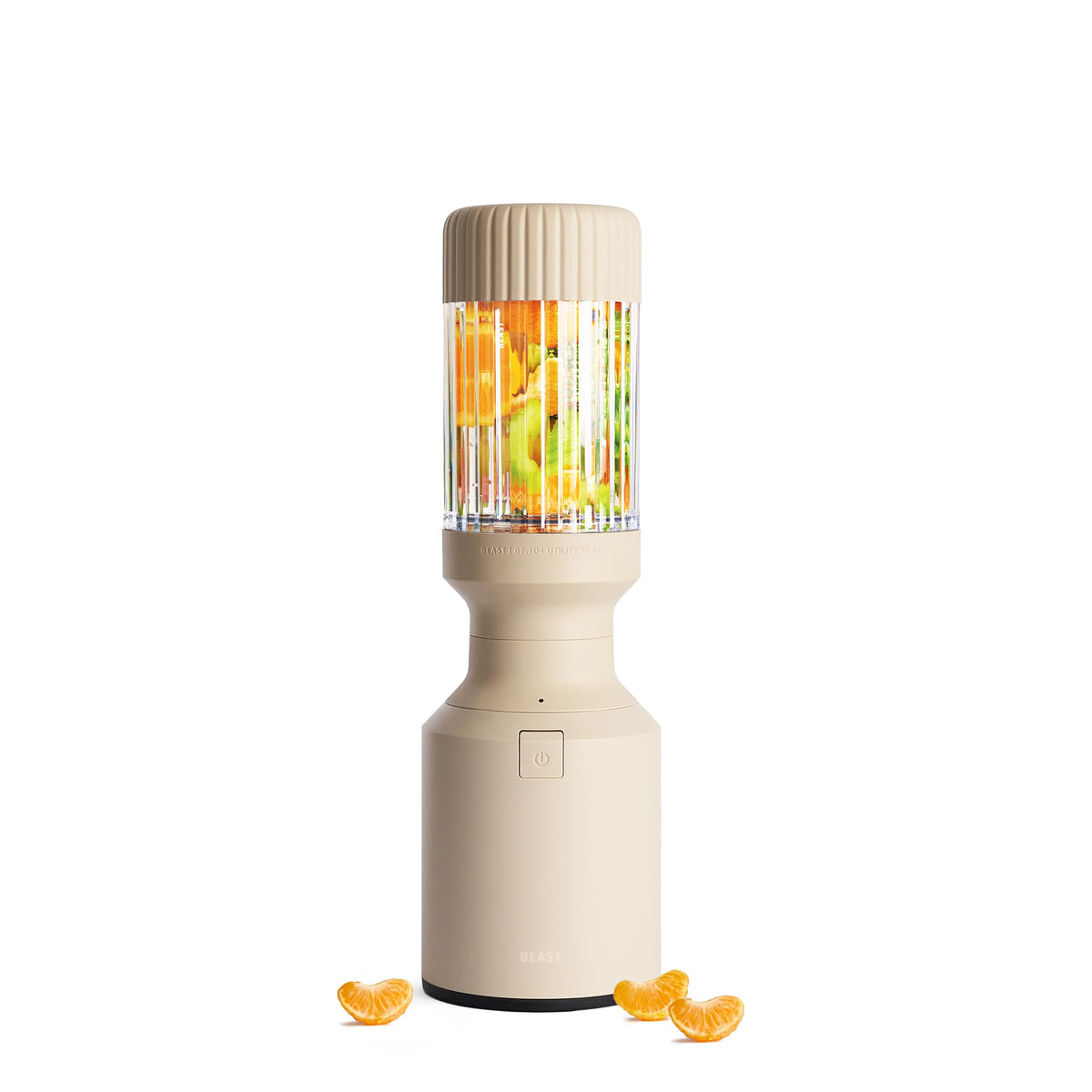 Beast Mini 600 Stainless Steel Countertop Blender, Mist, 600W